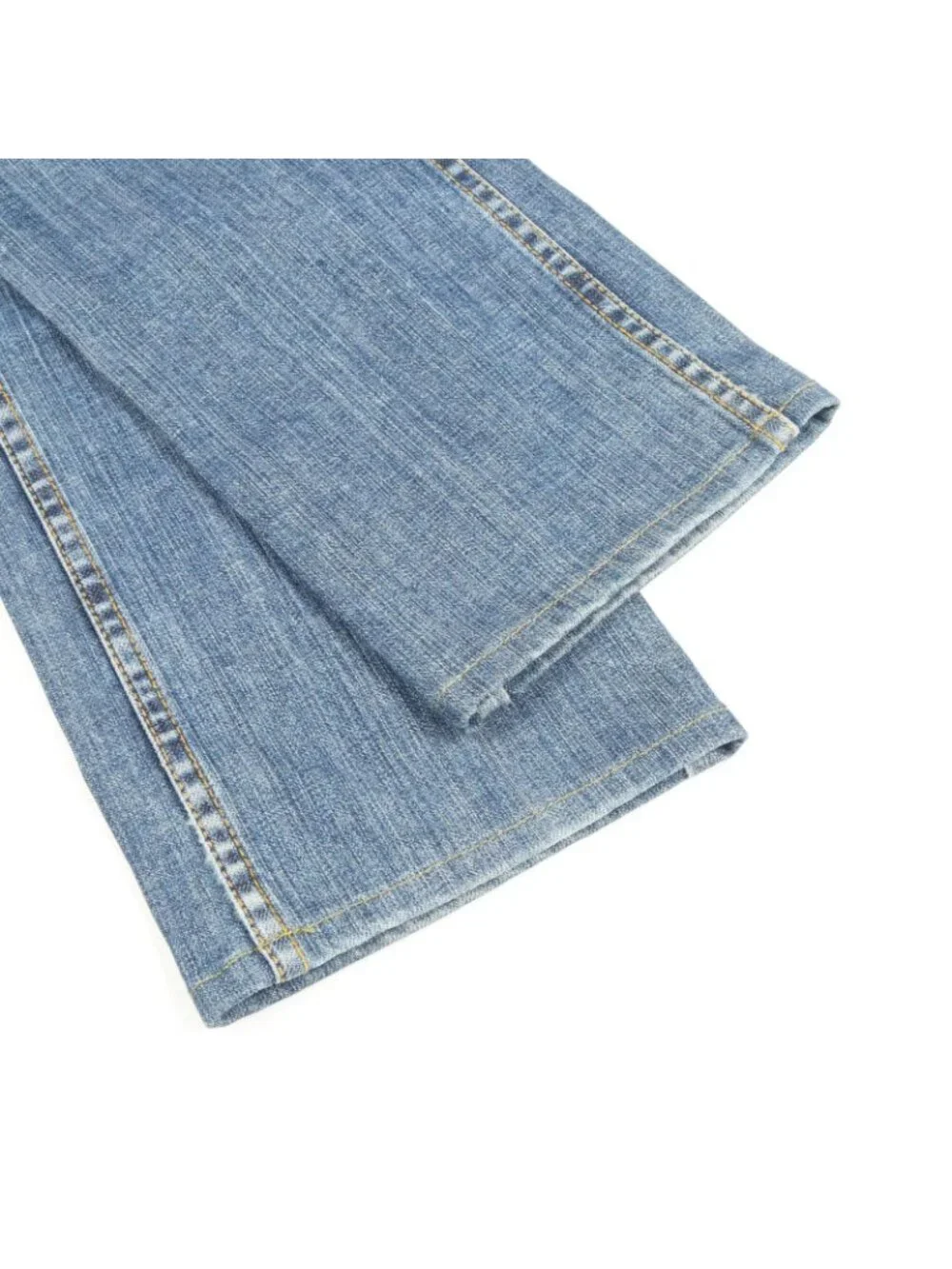 Louis Vuitton Denim Pants Monogram Cotton Jeans